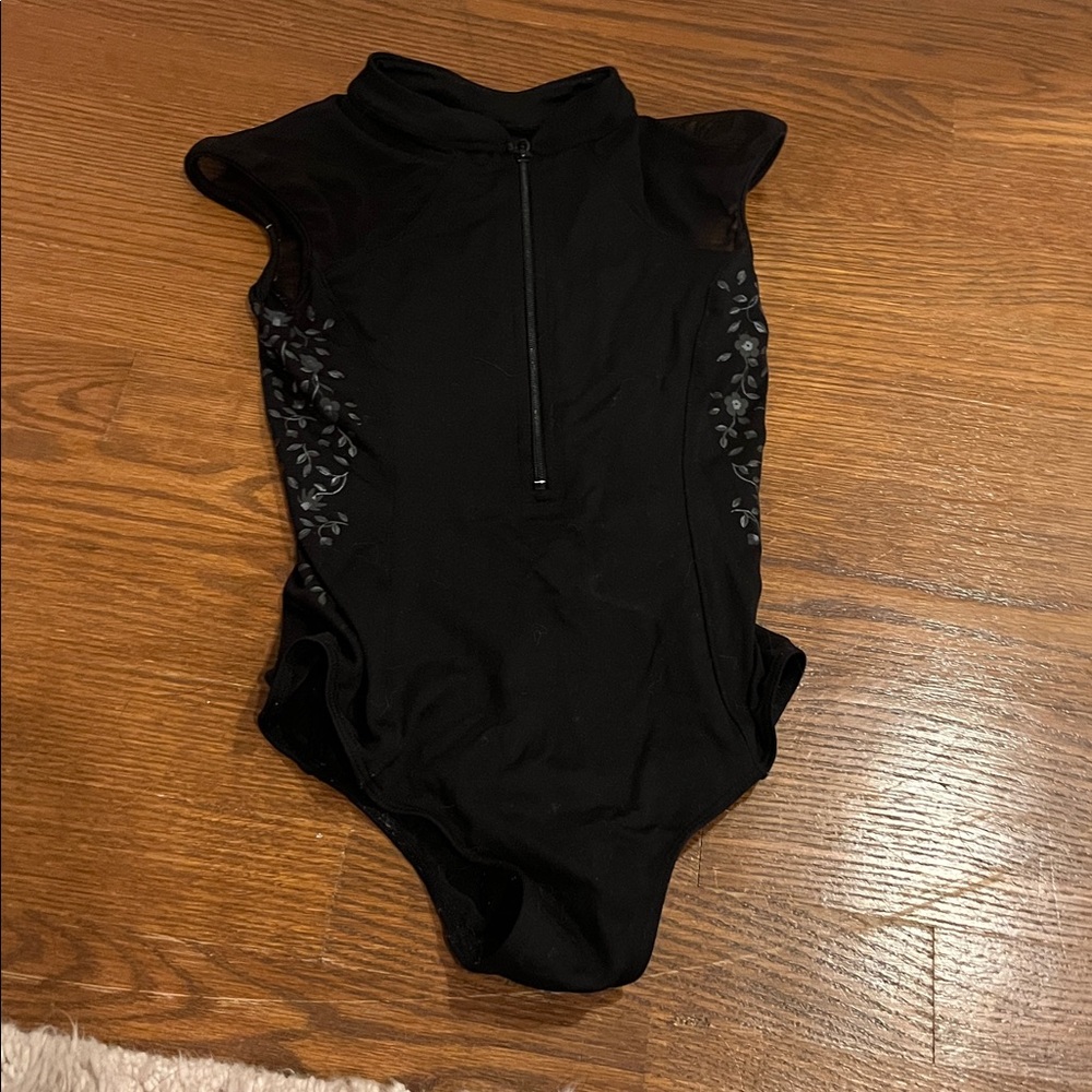 Bloch Black Dance Leotard